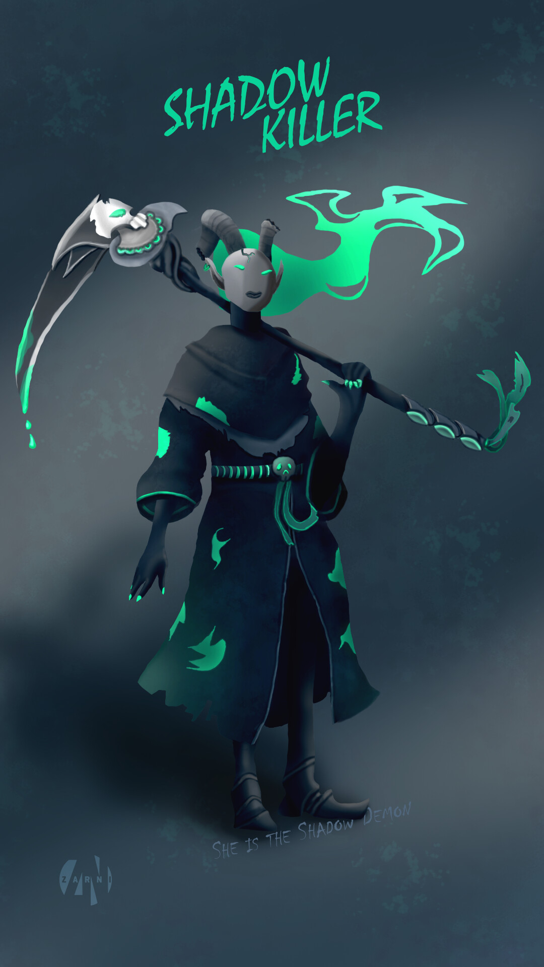 ArtStation Shadow Killer