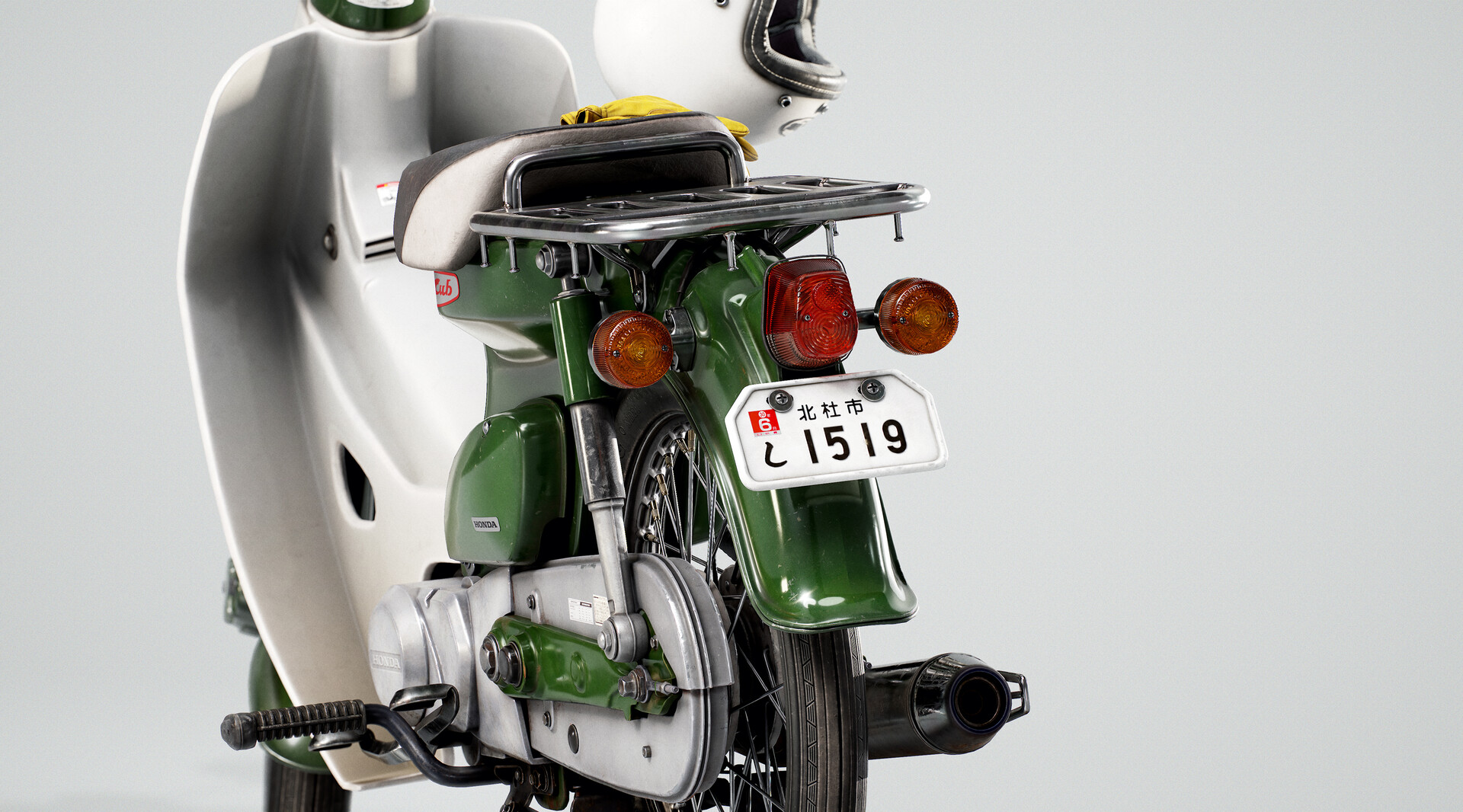 Jonah Pankonin - Kogumas Super Cub