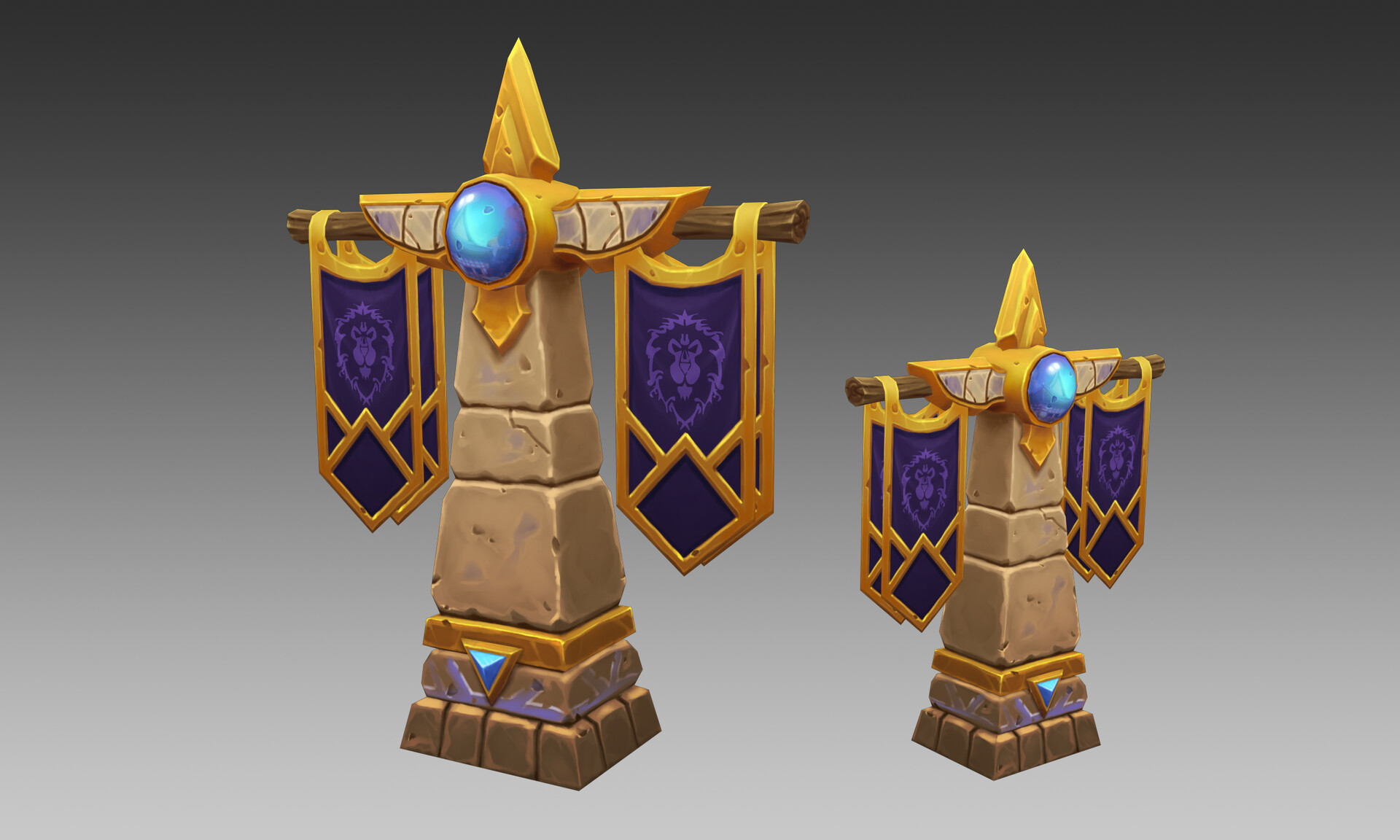 ArtStation 手绘小道具