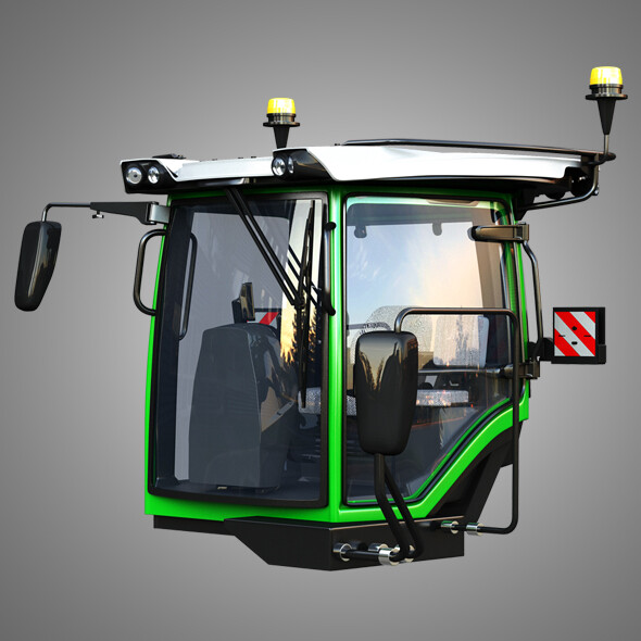Fendt MT900-Cabin
