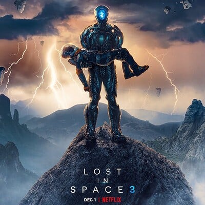 Laury guintrand noctem lg lost in space season 3 poster