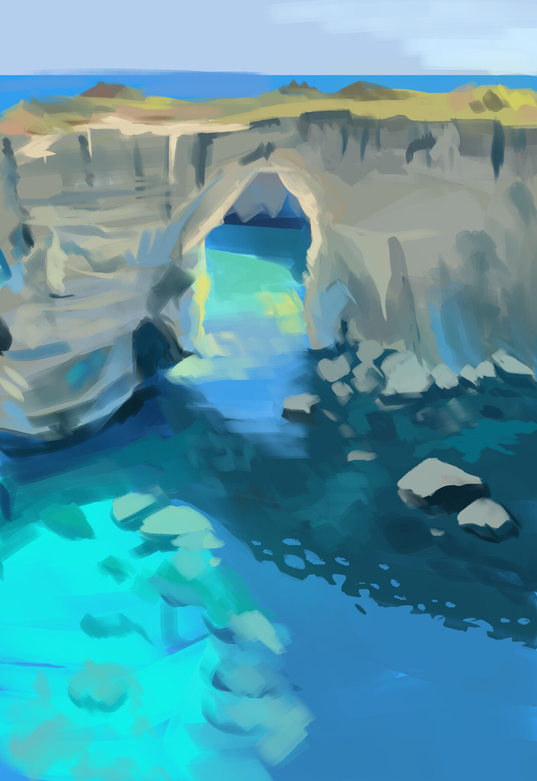 Environment Color Study #1