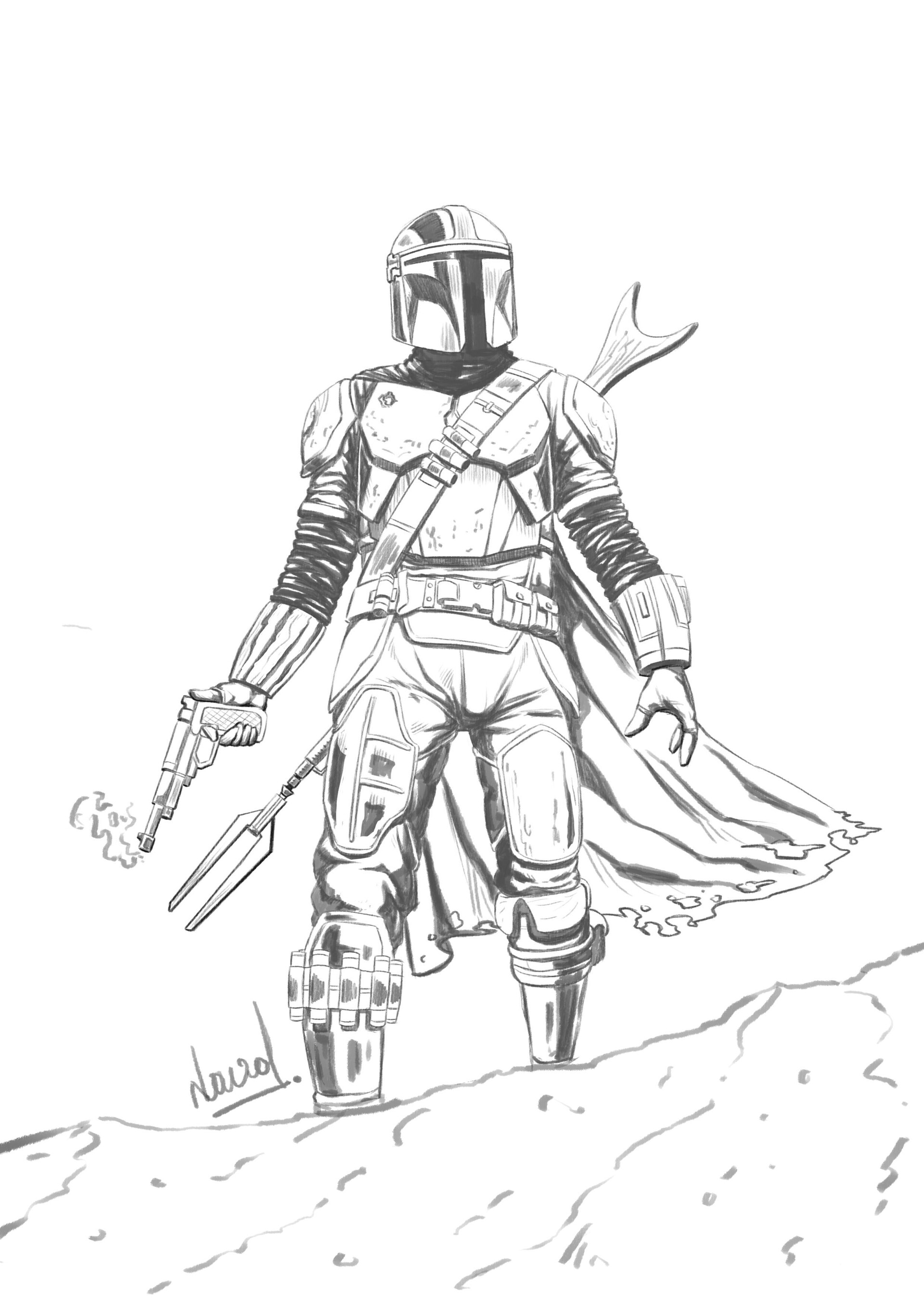 ArtStation The Mandalorian