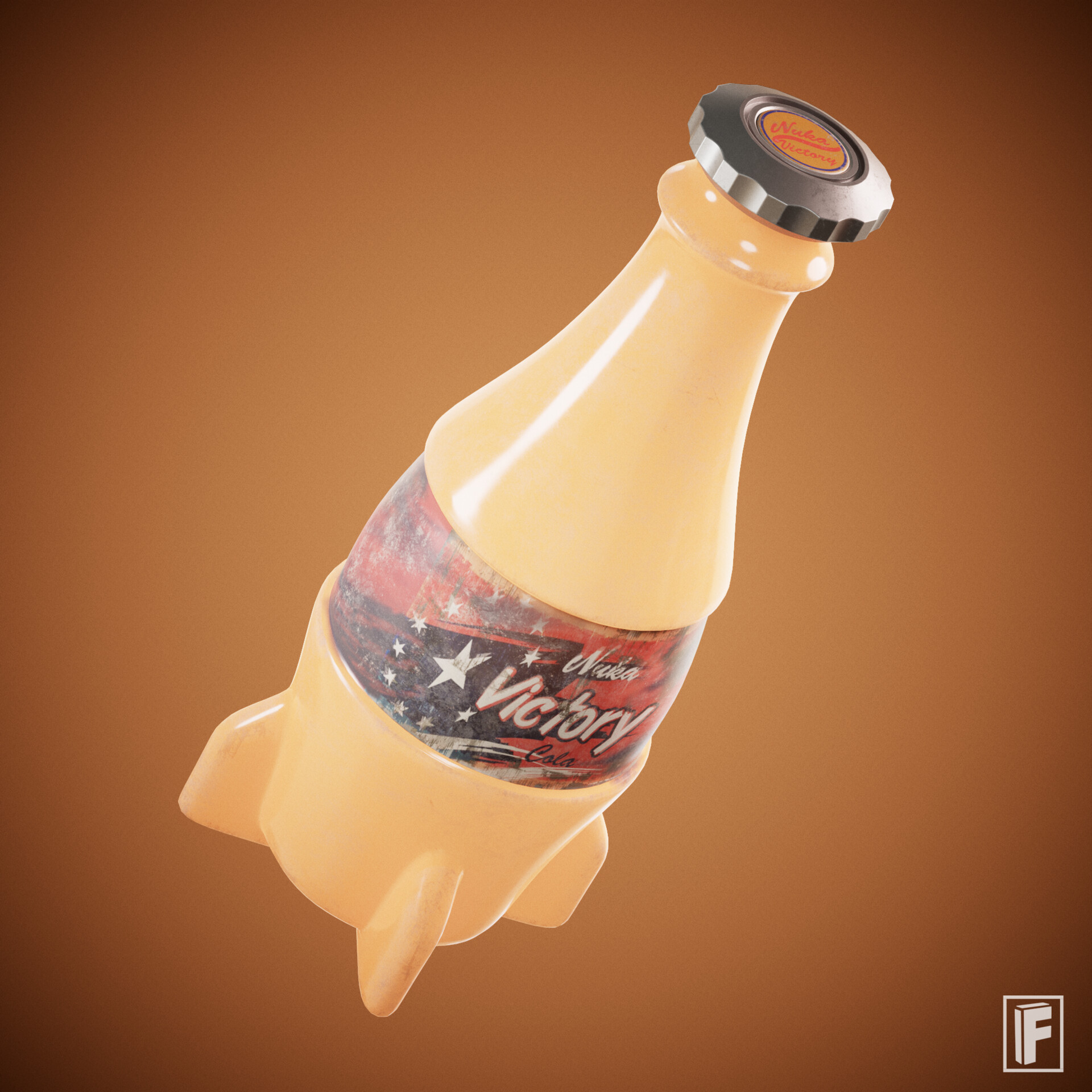 ArtStation - Fallout Project - Nuka Cola