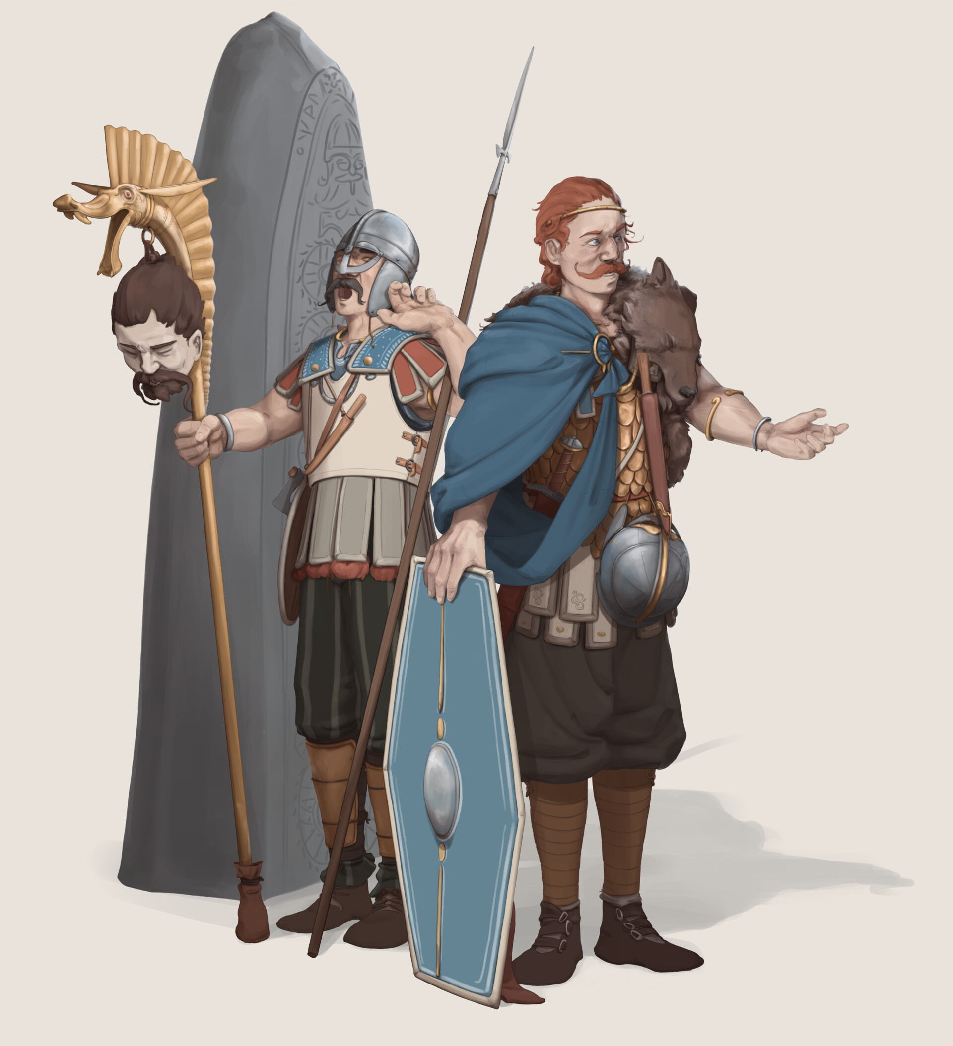 ArtStation - Decleration