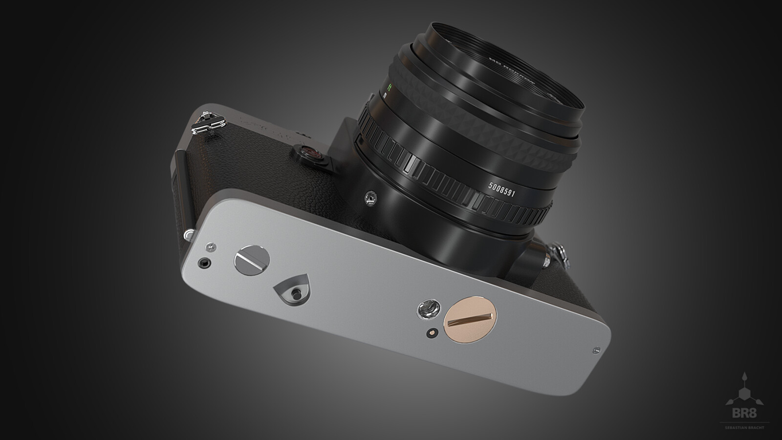 Minolta XG 9 | Bottom View | 1920x1080