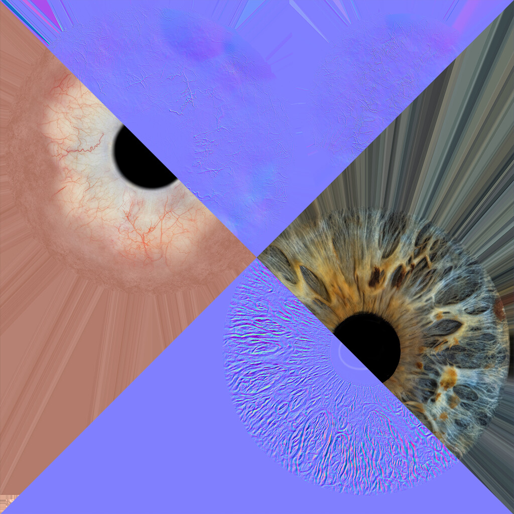 base colors and normals