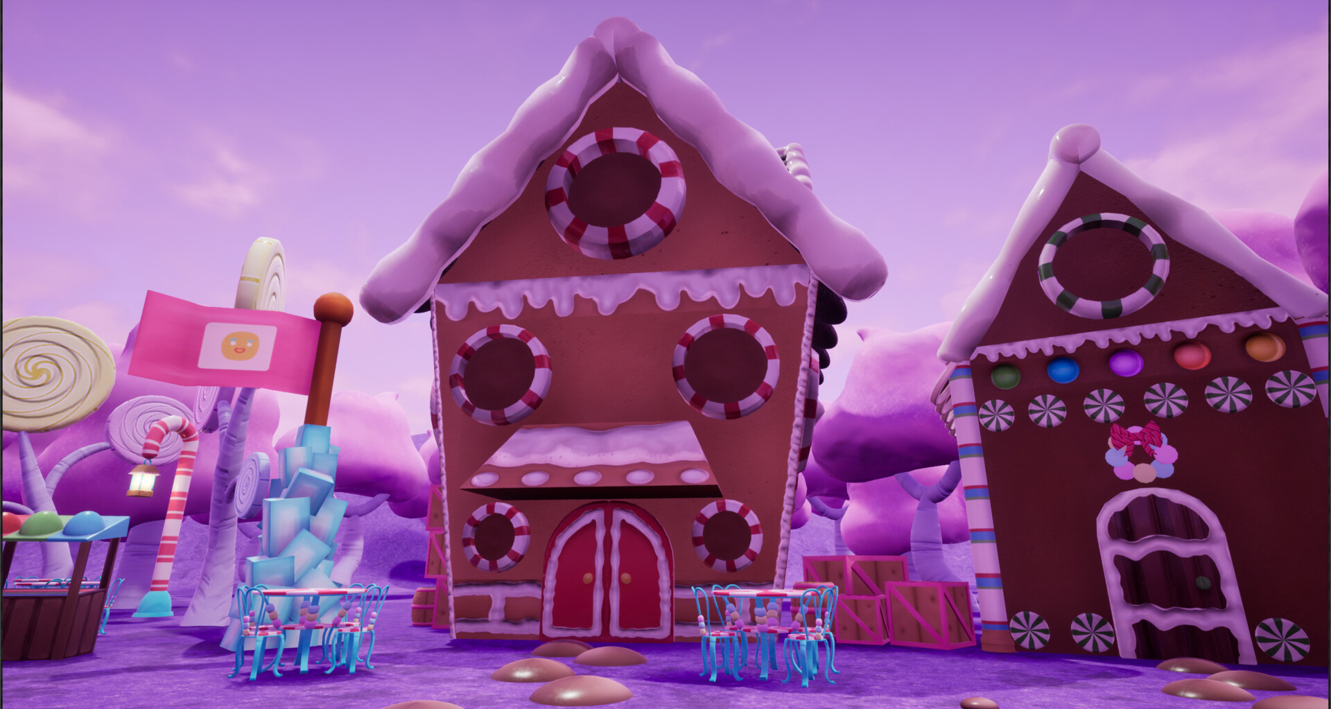 Candy village on sale