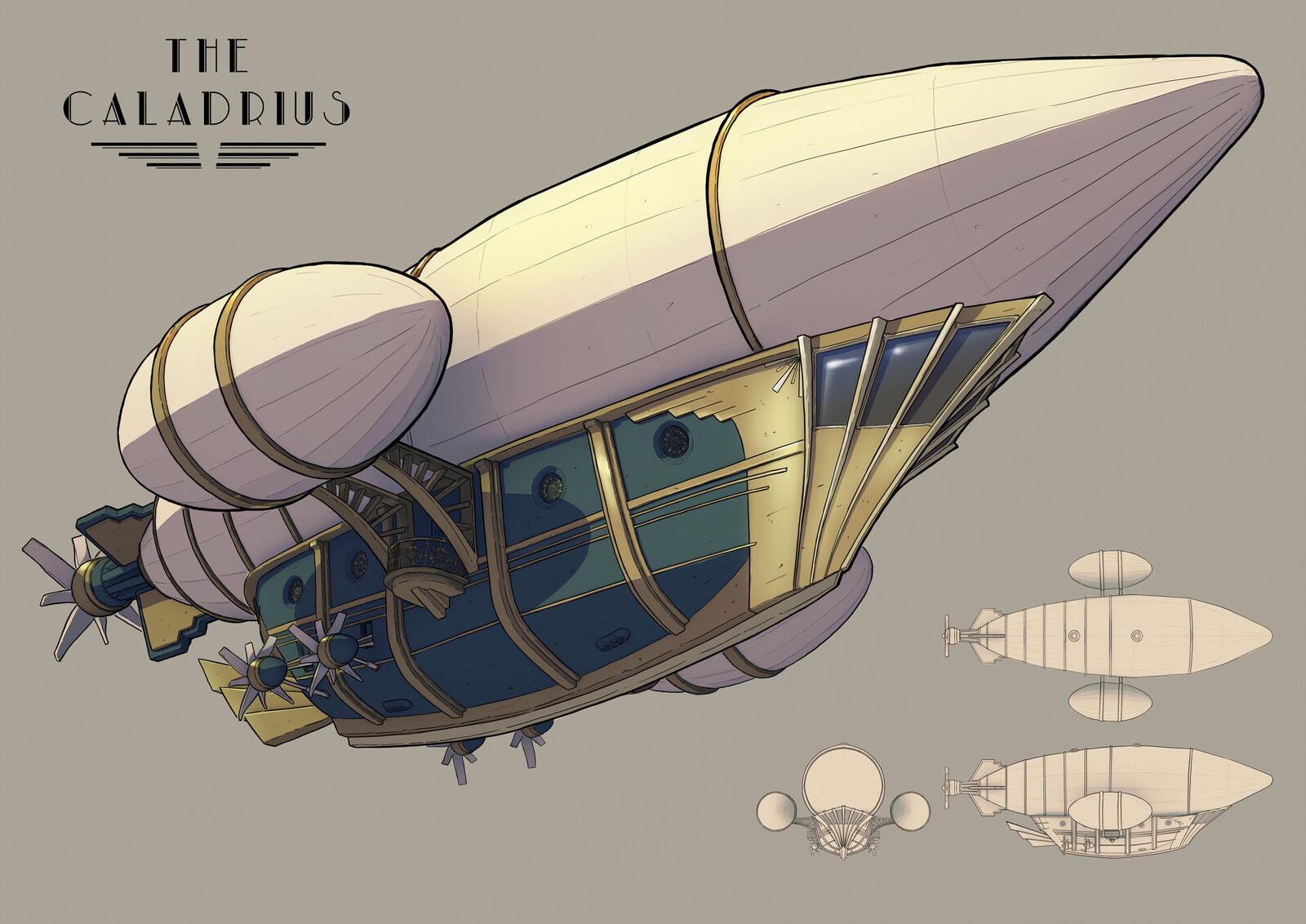 Credit to Cappa. Check out his work here: https://www.artstation.com/artwork/L3VbA0
