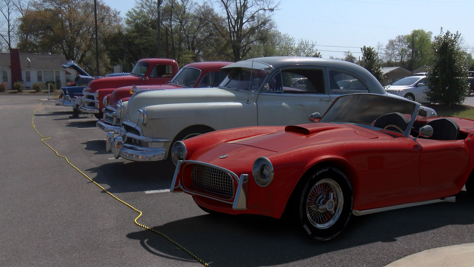 ArtStation - Compositing work