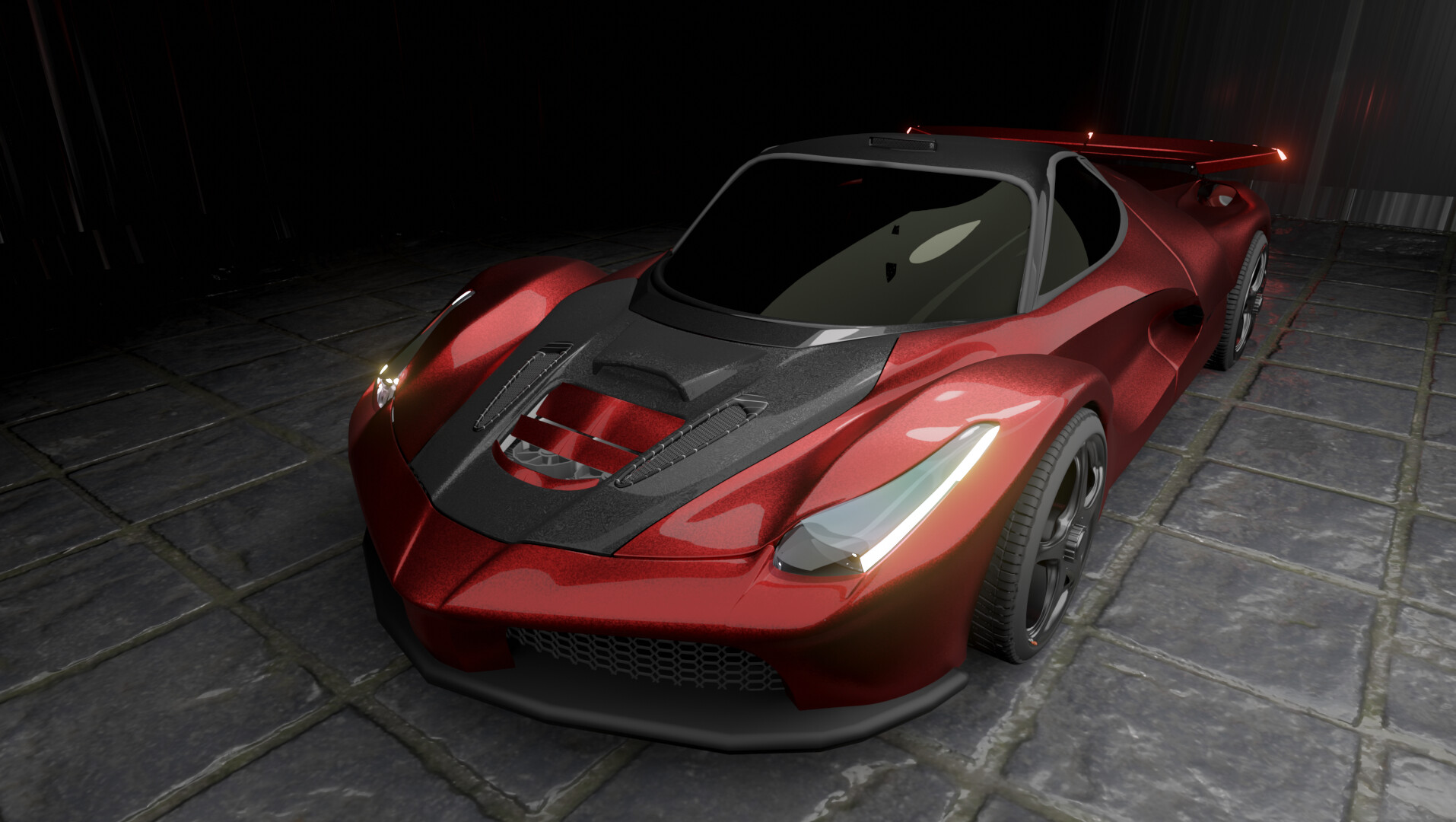 ArtStation - laferrari_concept