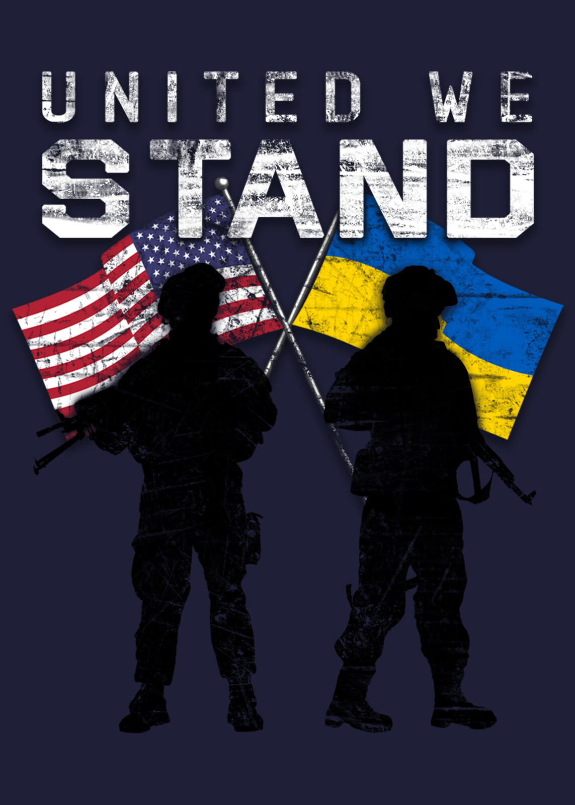 US-Ukraine "UNITED WE STAND"