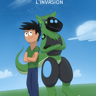 Loic tomatot couverture sparto loic fursonas l invasion