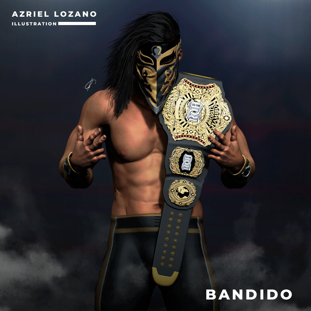 Bandido wrestler hotsell