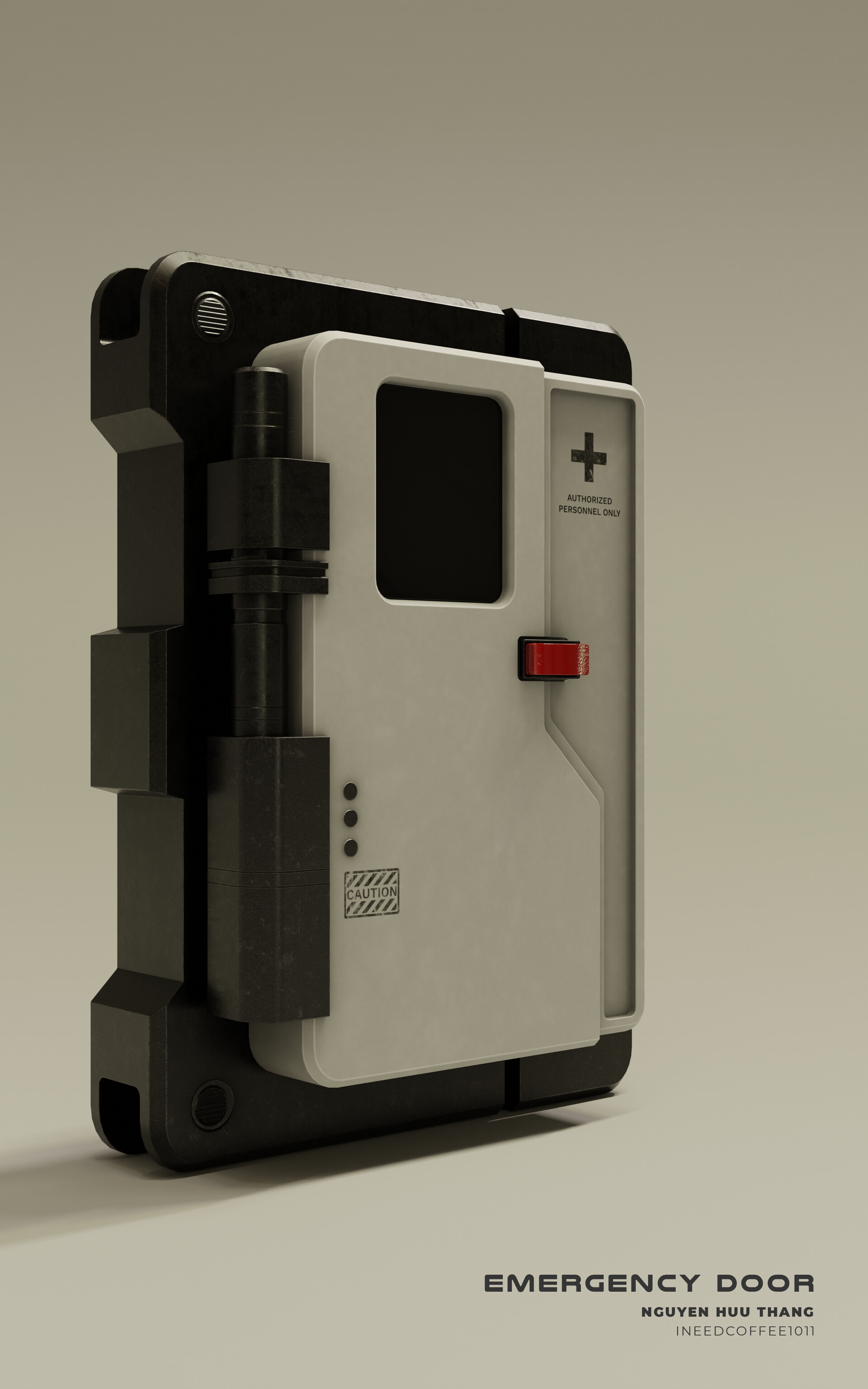ArtStation EMERGENCY DOOR