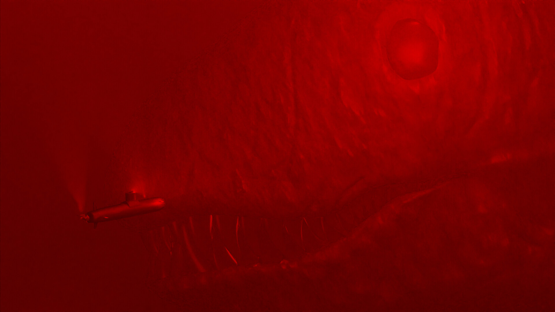 ArtStation Something below (Iron Lung Fan Art)