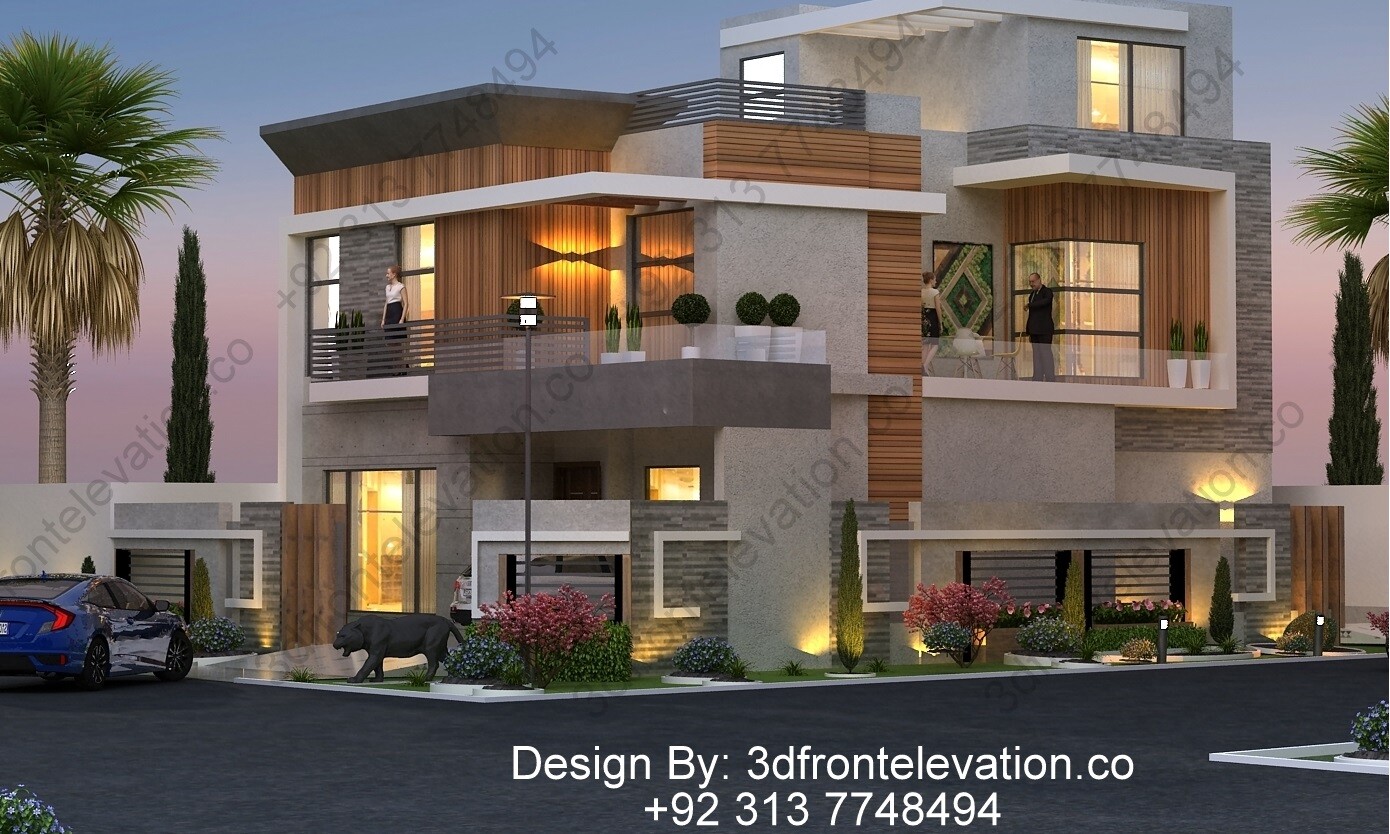 Normal House Front Elevation Designs