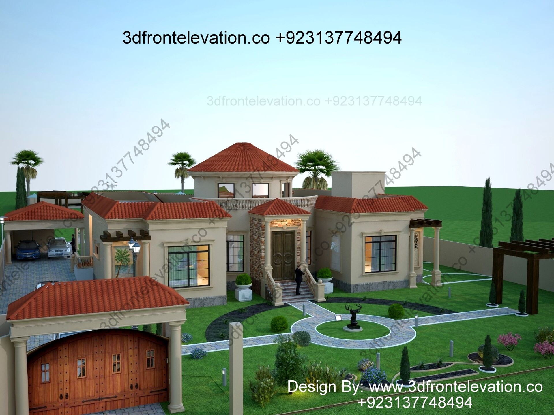 Architect For Design 3dfrontelevation co 13 Normal House Front architect-for-design-3dfrontelevation-co-13-normal-house-front