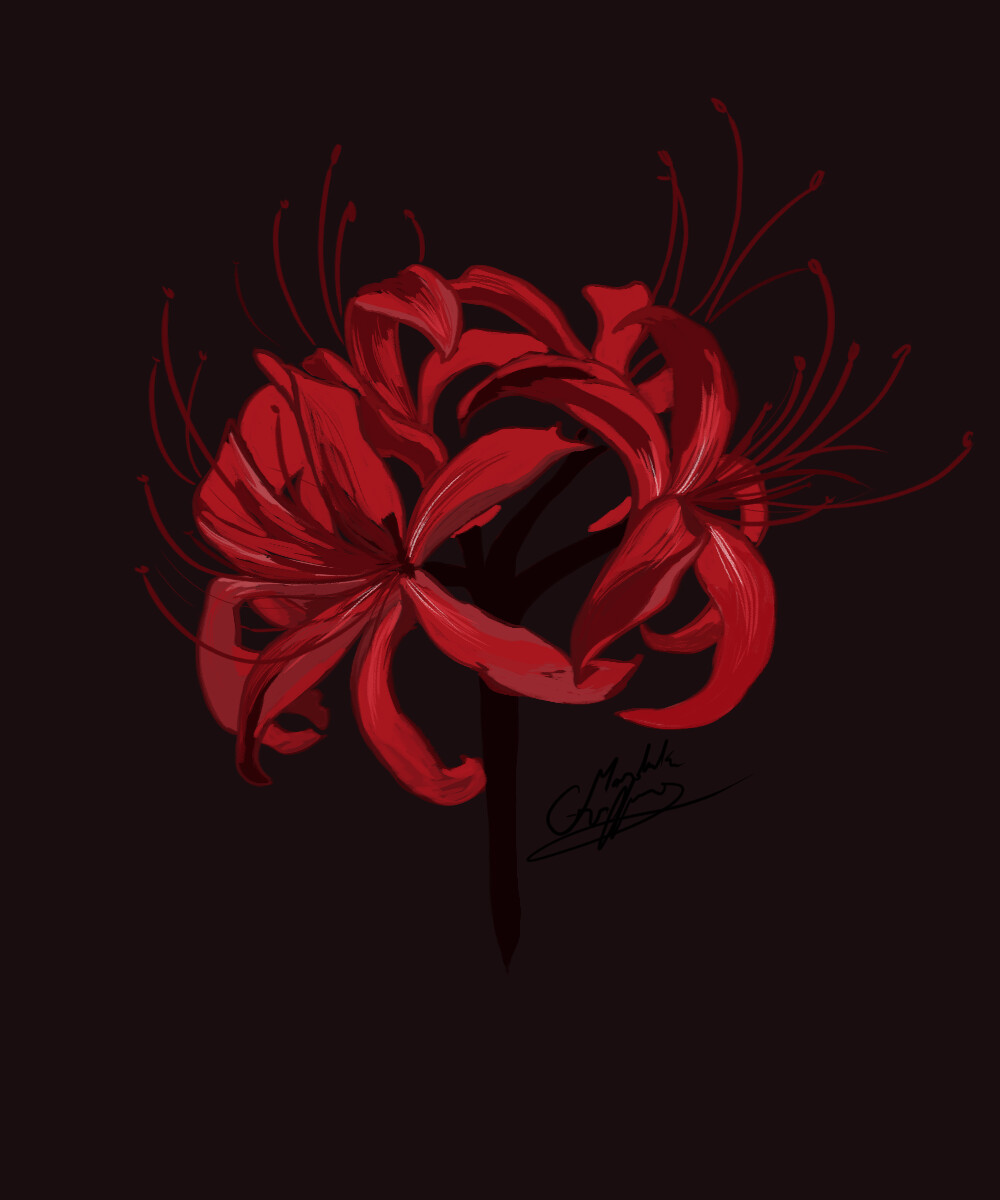 ArtStation - Spider Lily