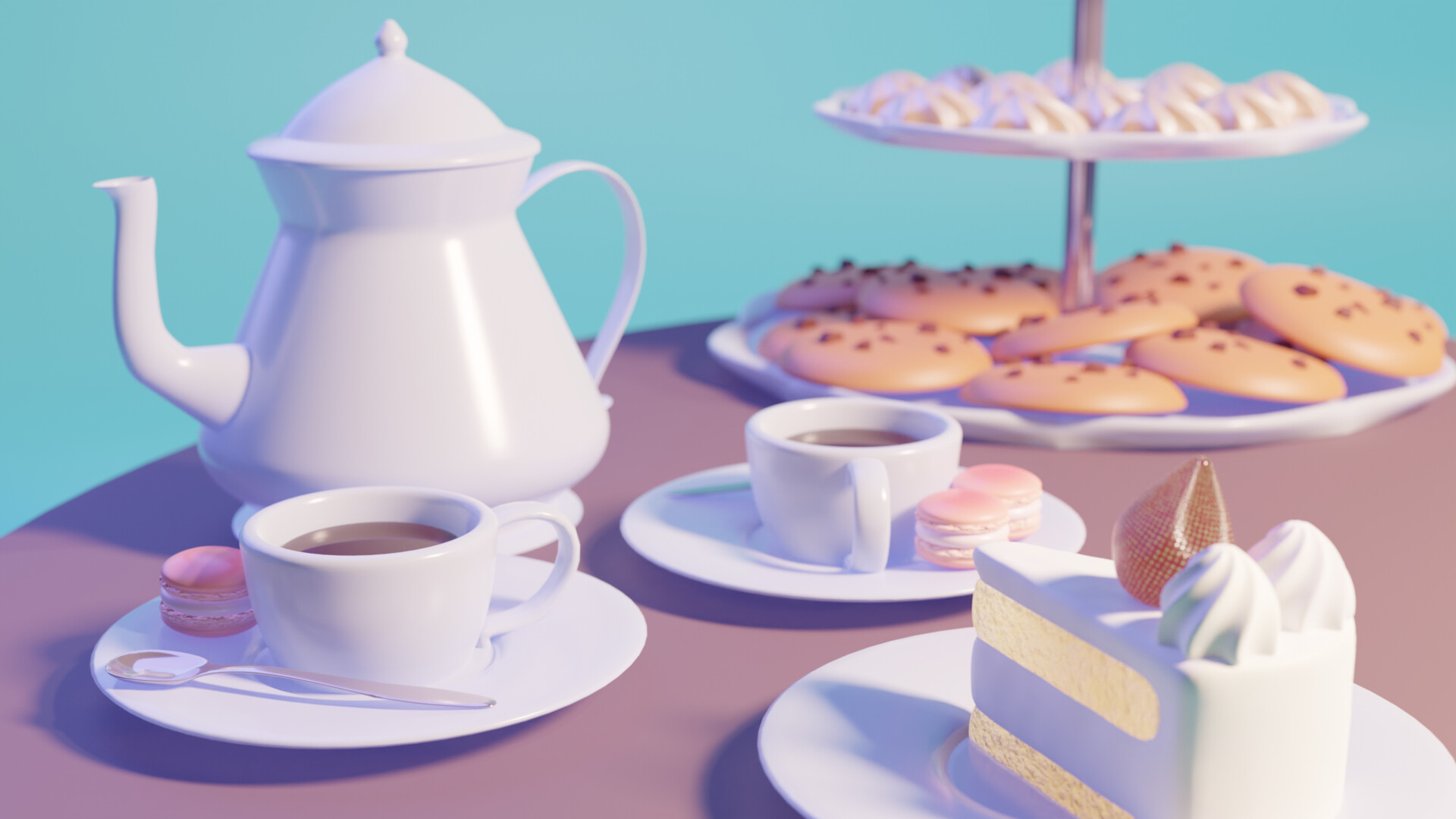 ArtStation - Teatime