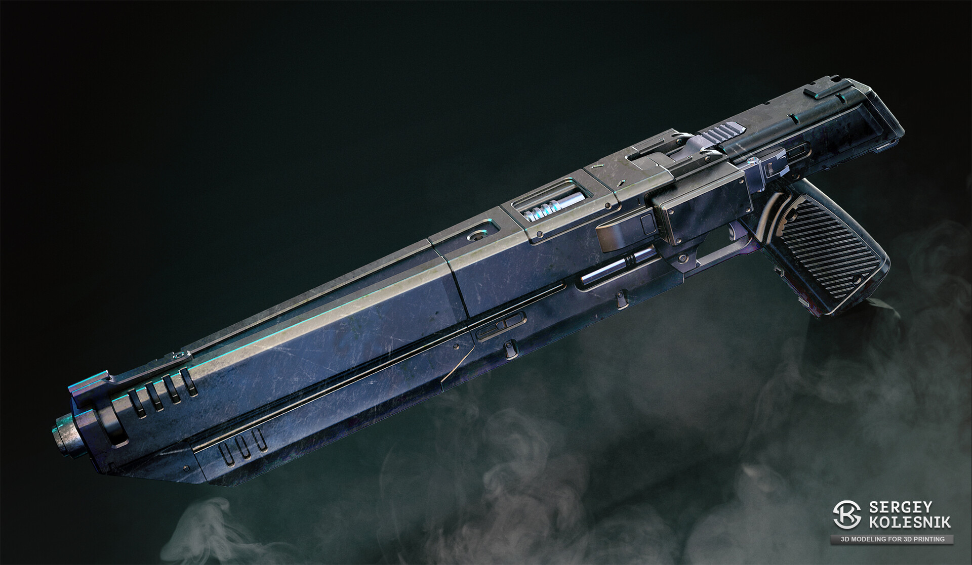 ArtStation - Westar Shotgun