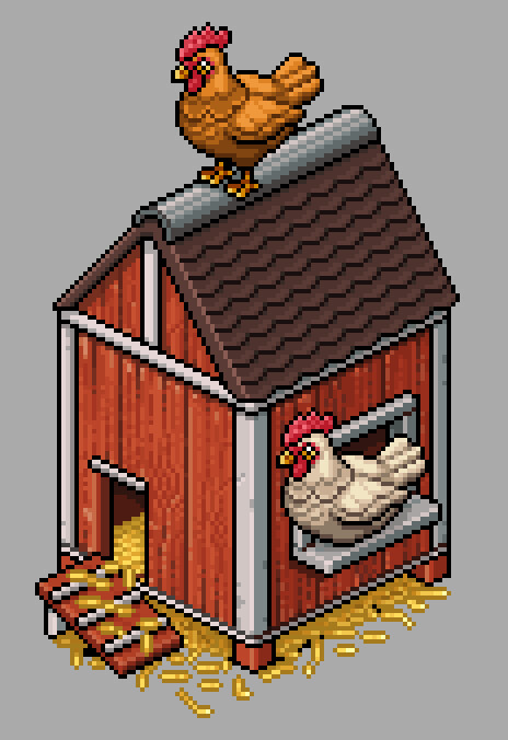 ArtStation - Chicken Coop