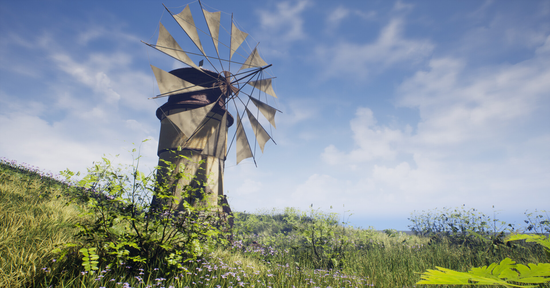 Lea Fages The Witcher Windmill (9 Hours Challenge) Unreal Engine 5