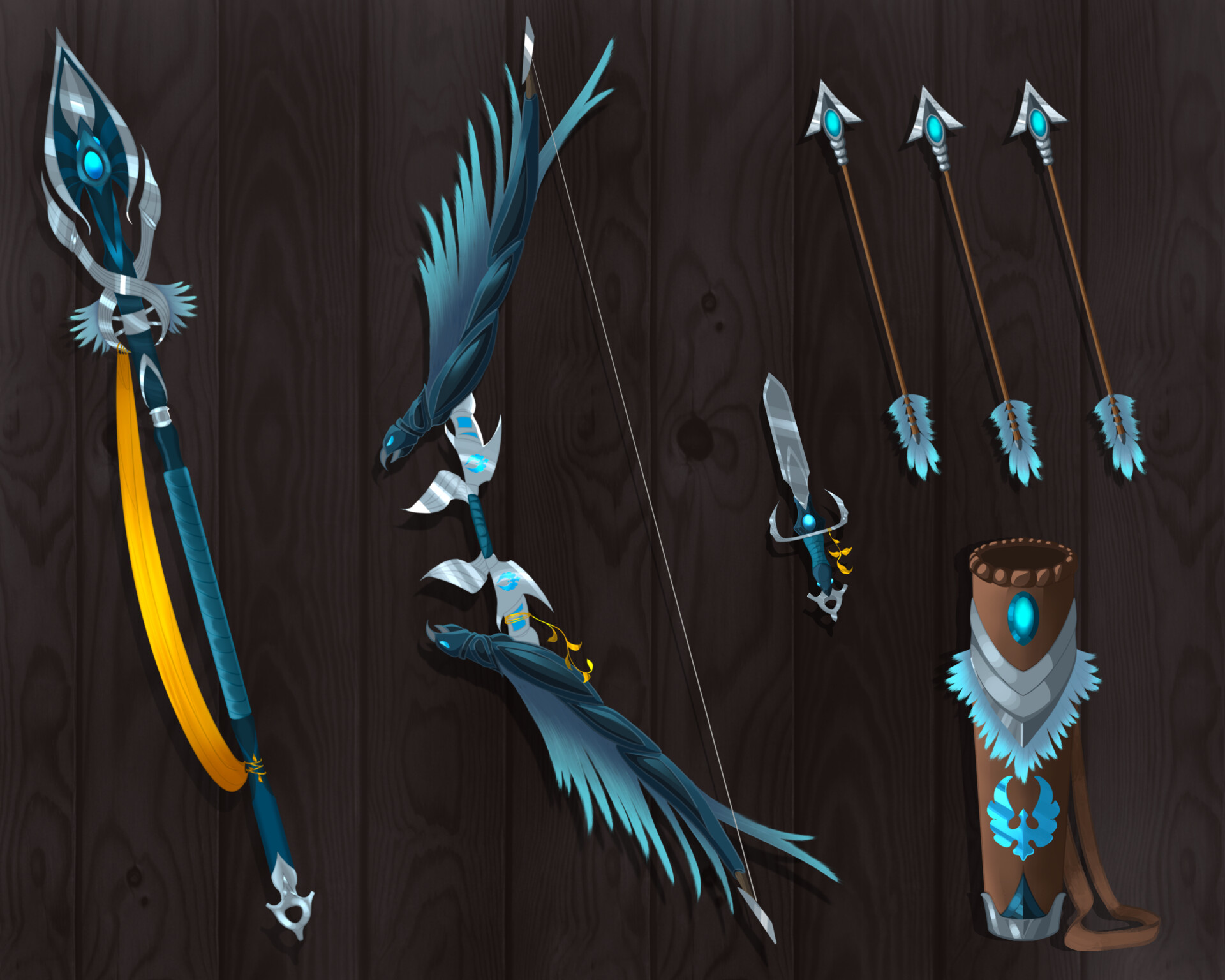 ArtStation - Ranger Armory