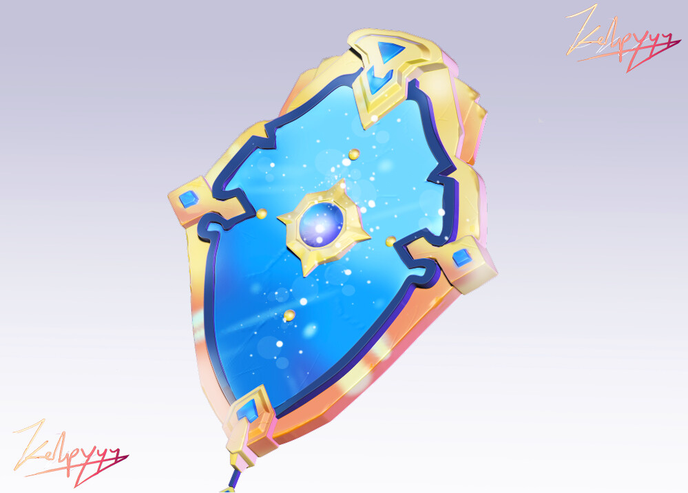 ArtStation - Fantasy Shield - Concept by Epic-Solider