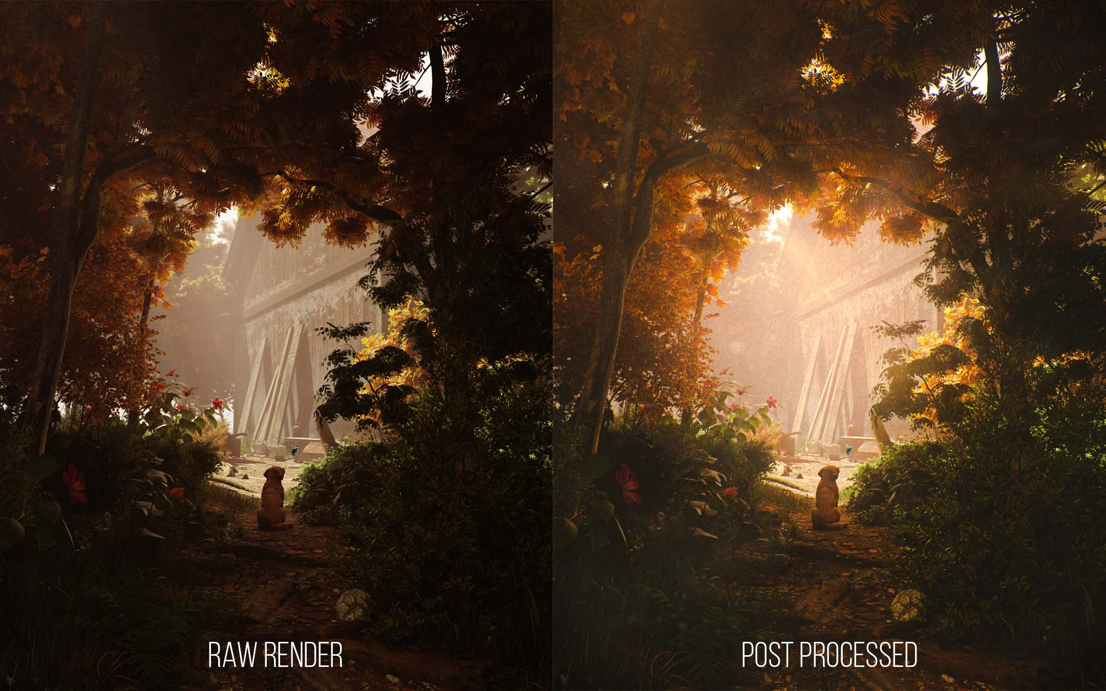 Post Processing has become one of the most important process in creating art for me. Sometimes I feel like I rely too much on it but it's been working so far.