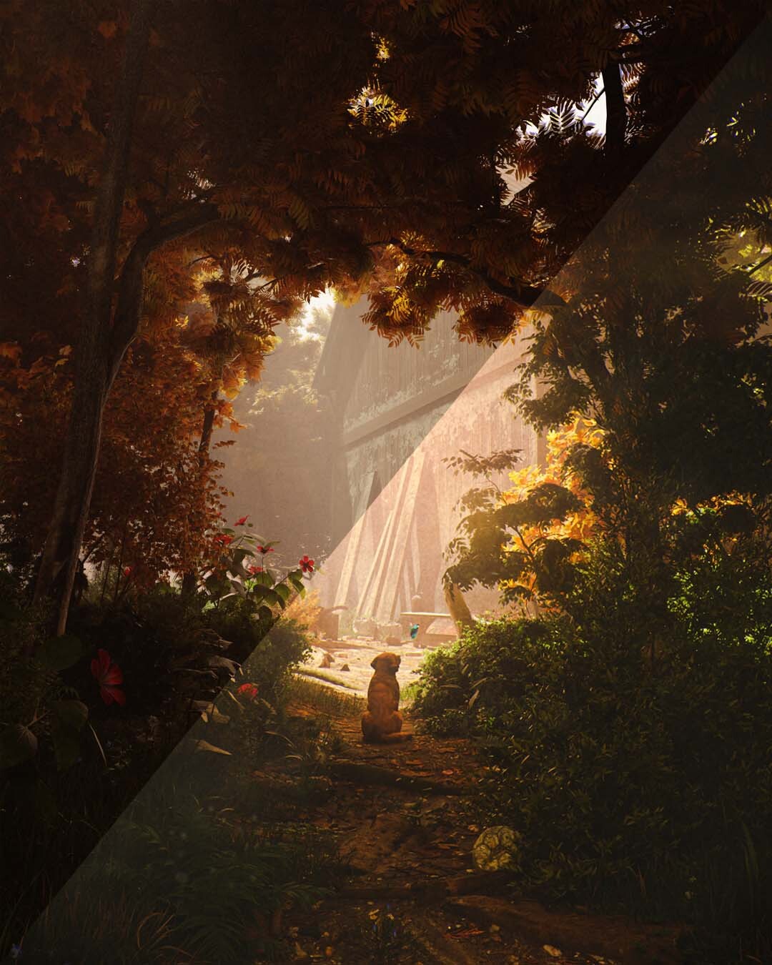All I did was add blooms, smokes for the atmosphere and colour grade.