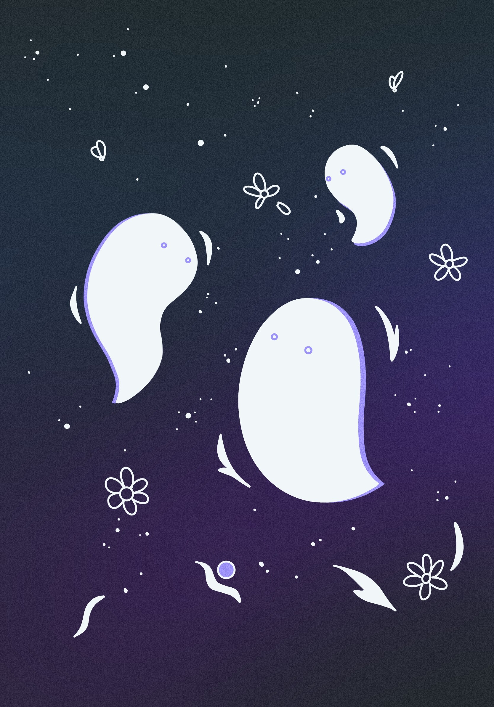 ArtStation - Friendly ghosts