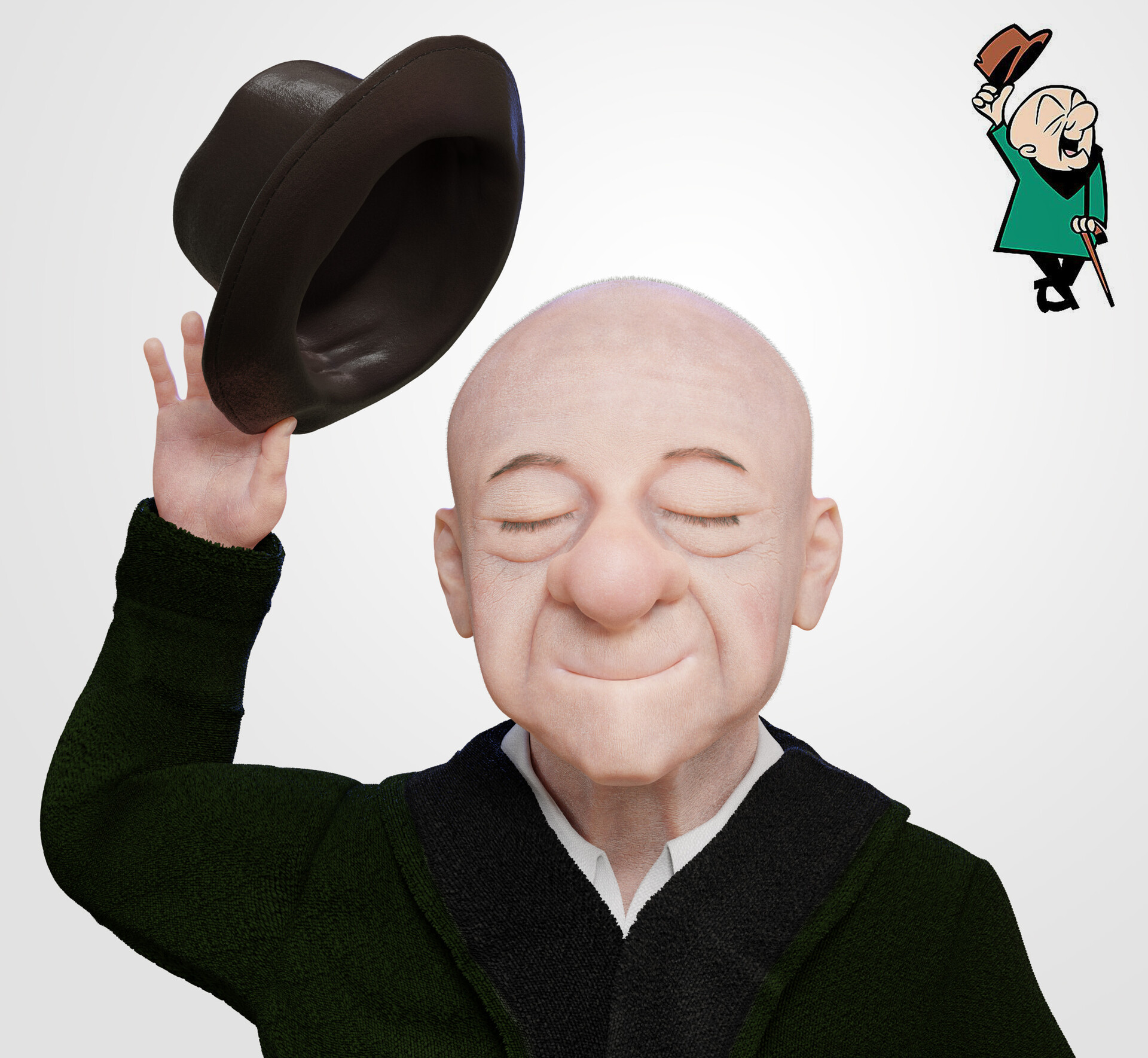 Mr magoo shop cartoon