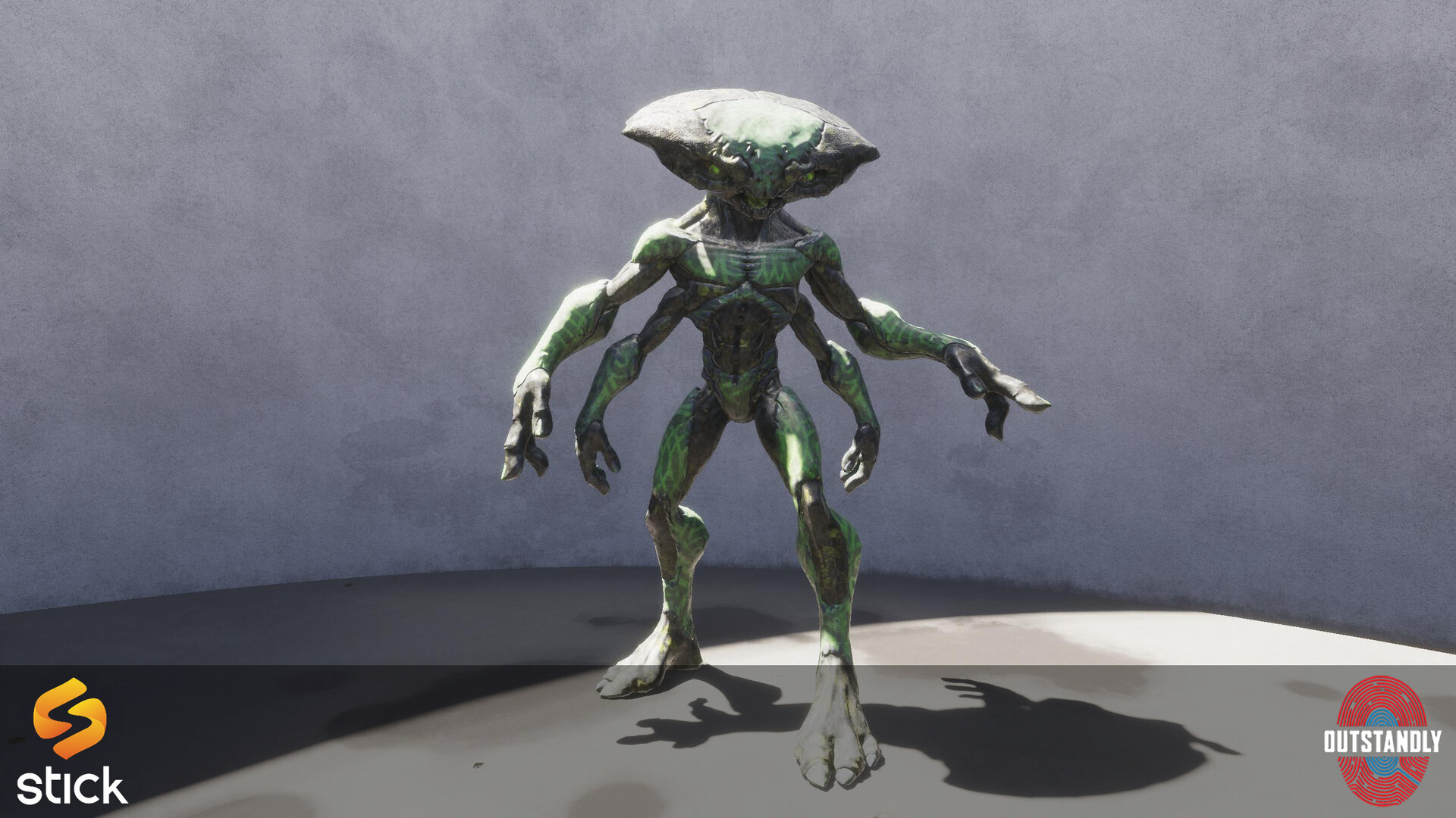 ArtStation - Modular Alien Character