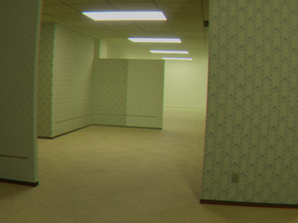 ArtStation The Backrooms