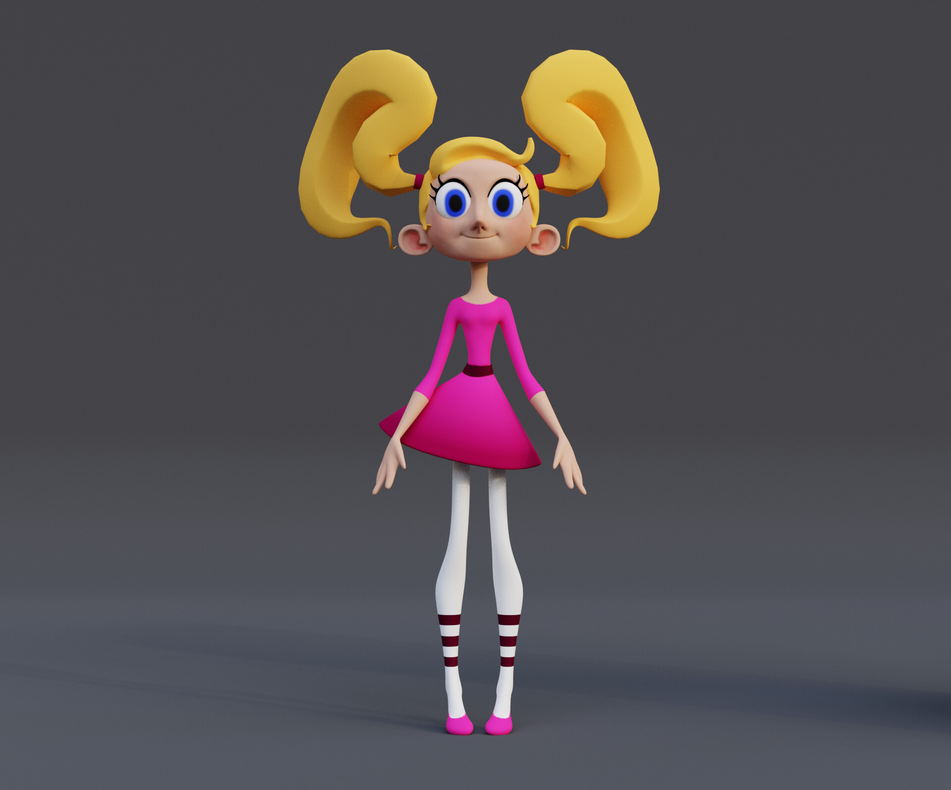 ArtStation DeeDee dexter laboratory