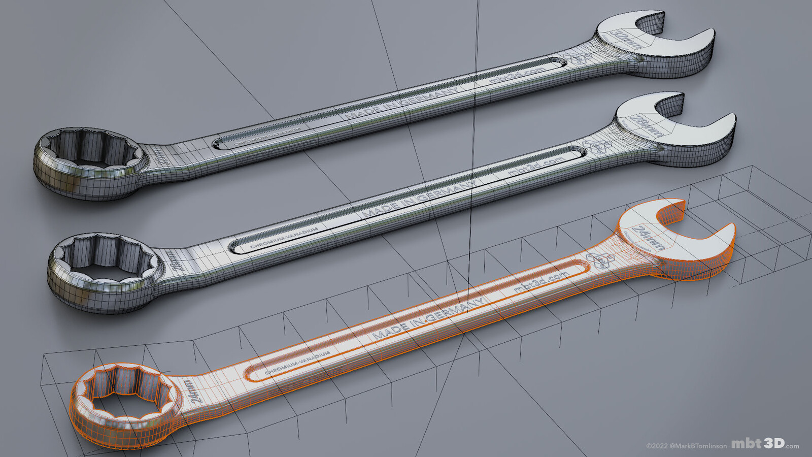 Spanner Asset
 Wire
