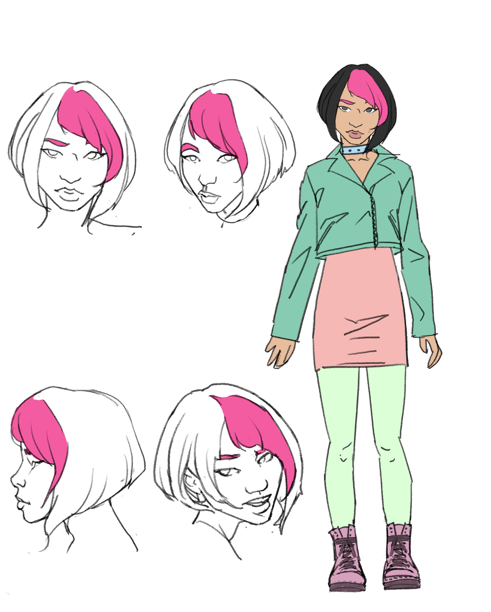 ArtStation - Norico Character design