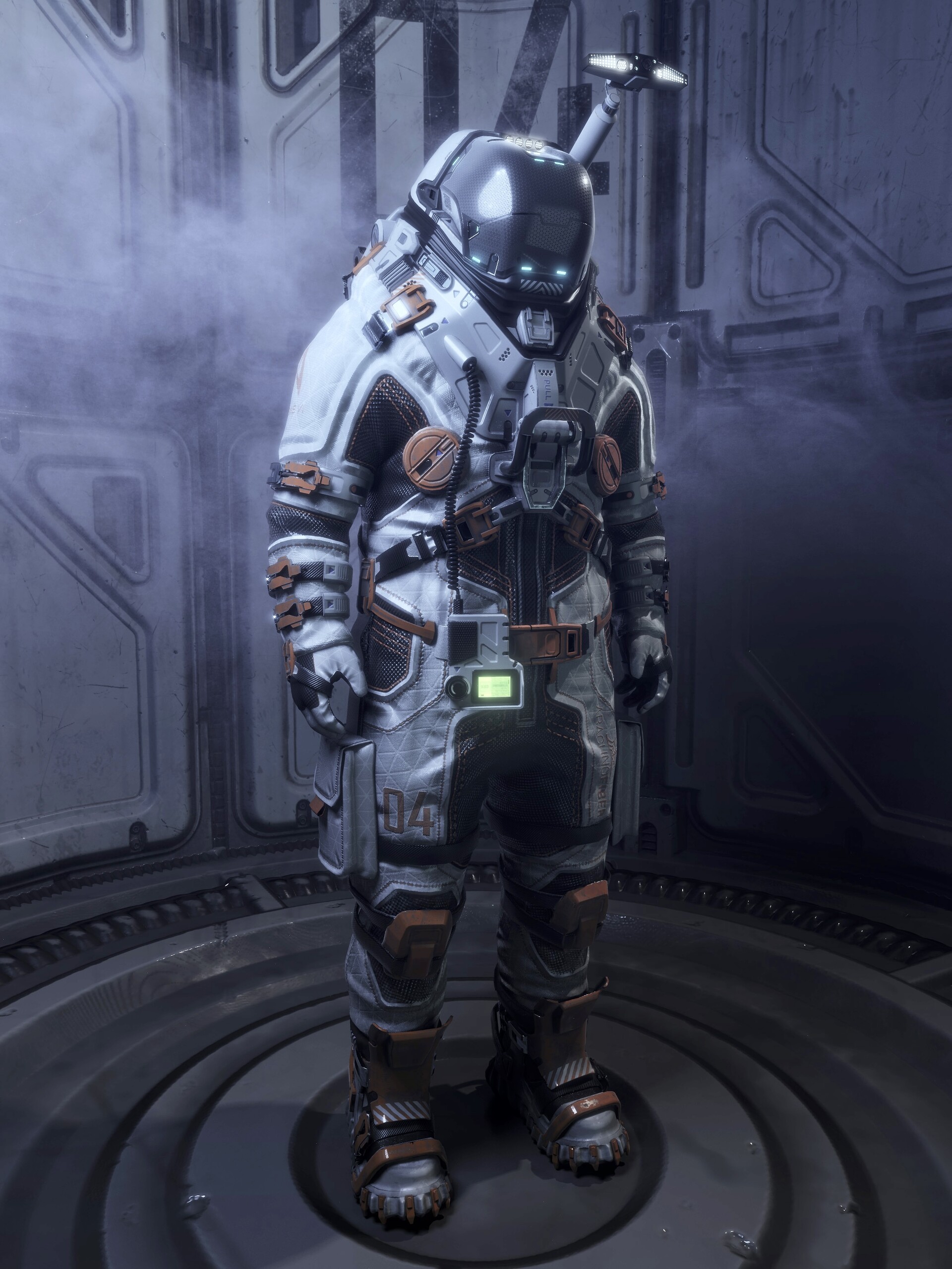 ArtStation Artemis General Purpose EVA Suit