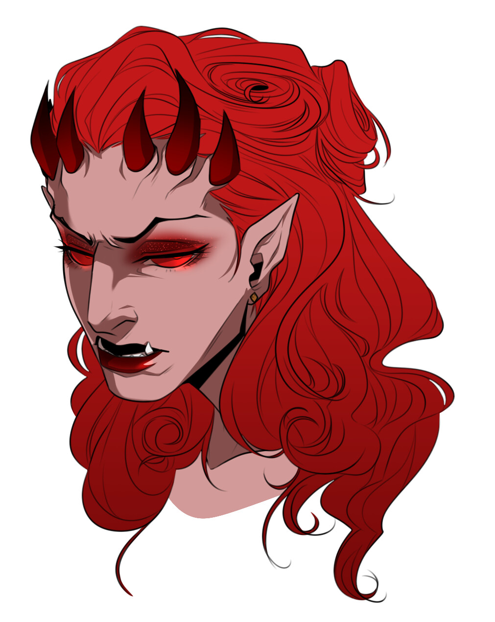 Zaphia post resurrection! Her horns got bigger~