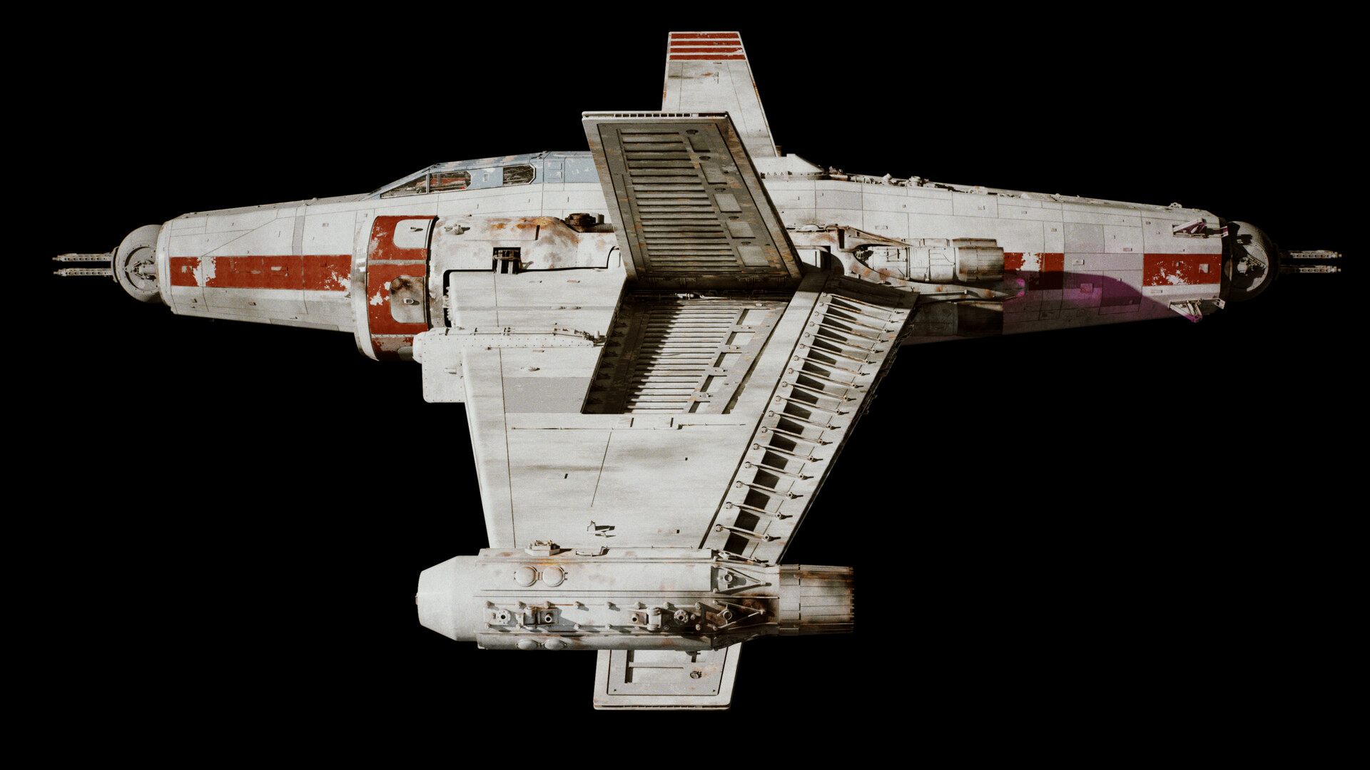 ArtStation - Incom Corporation T-51 Heavy Bomber