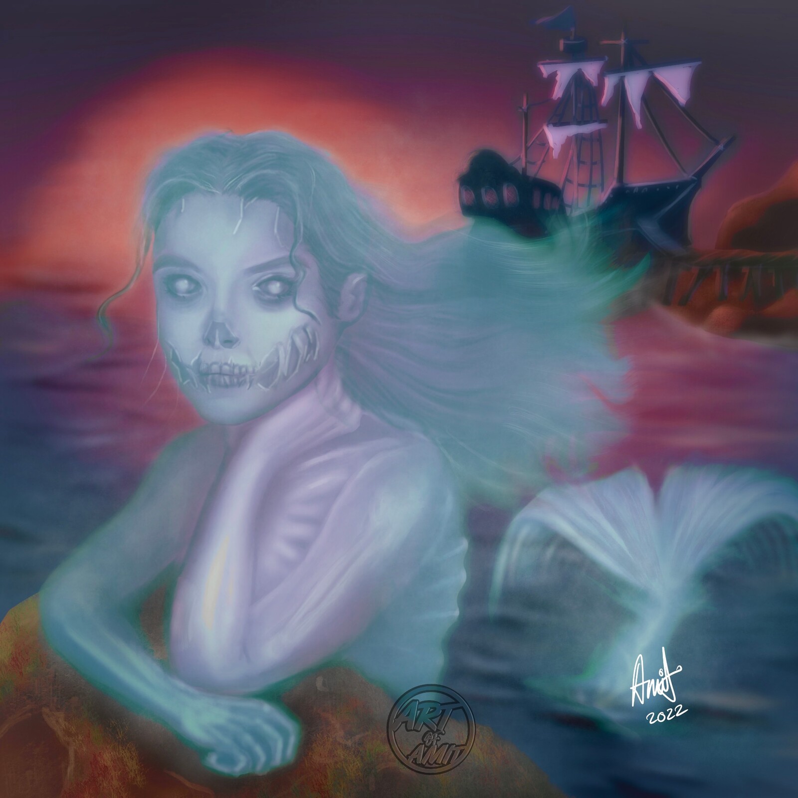 The mermaid of Melee