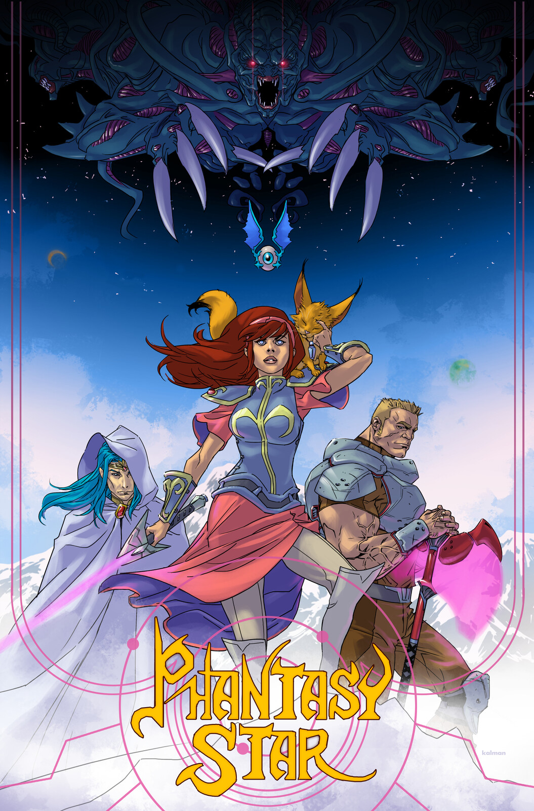 ALIS &amp; MYAU &amp; ODIN &amp; NOAH