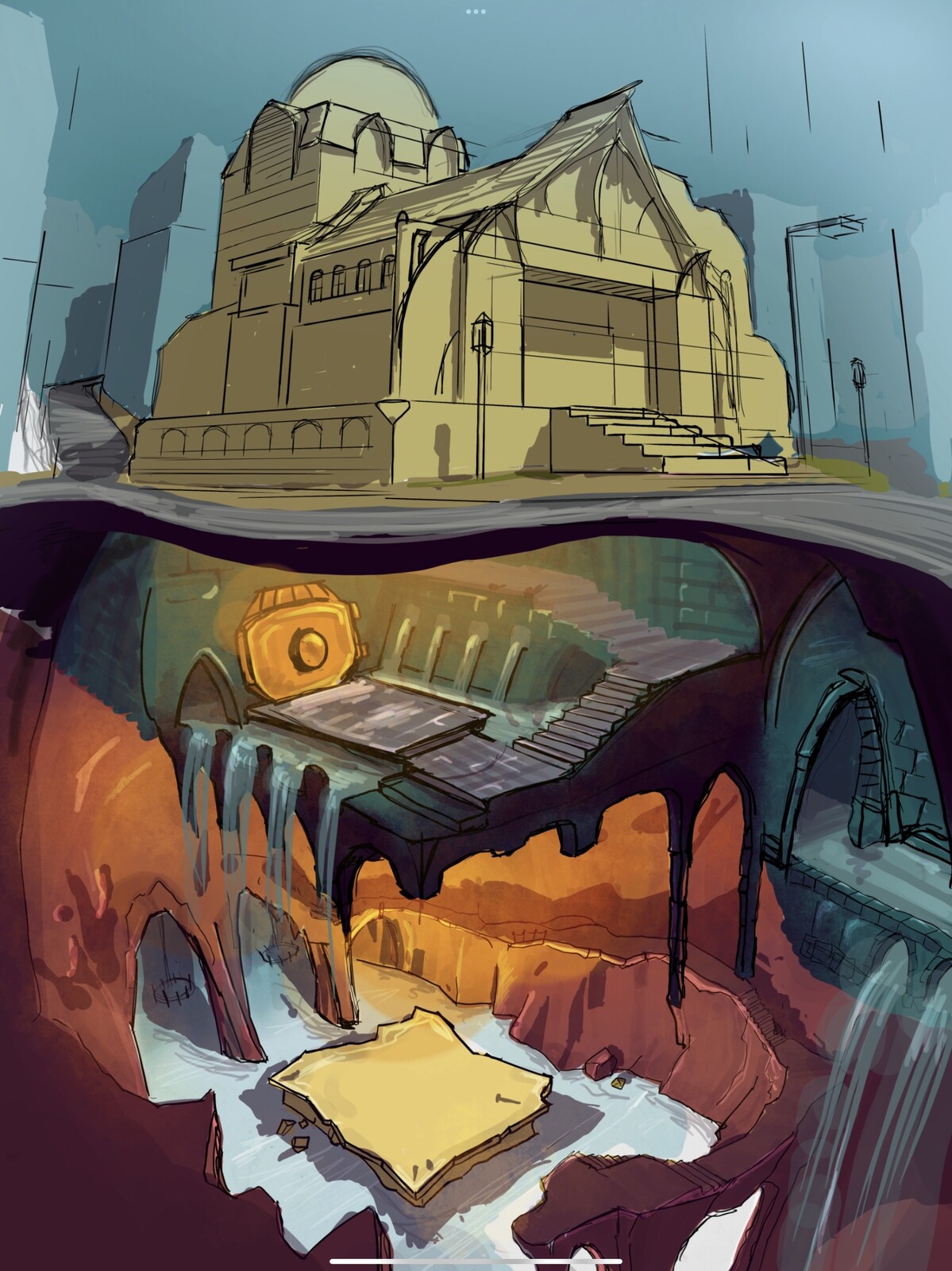 Underground Chambers