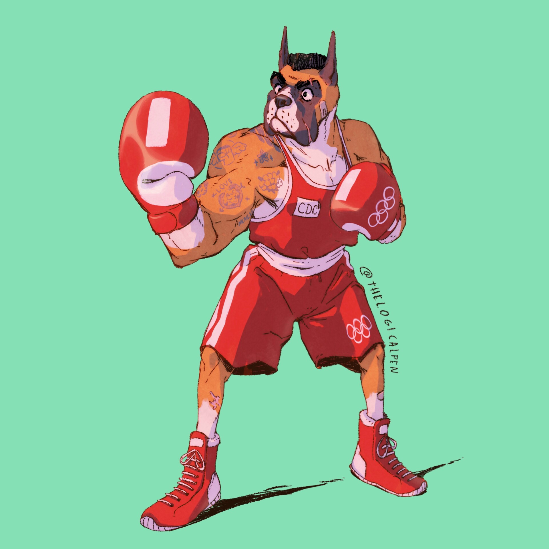 ArtStation - Boxer Boxer