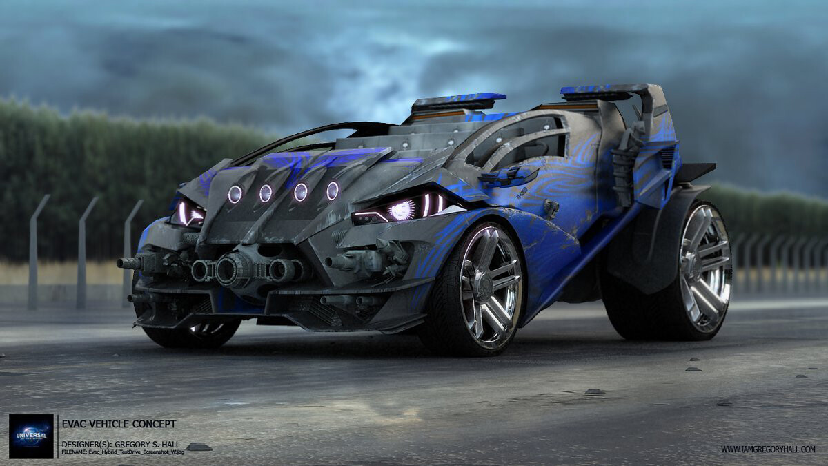 ArtStation Transformers Evac Vehicle Alt Mode