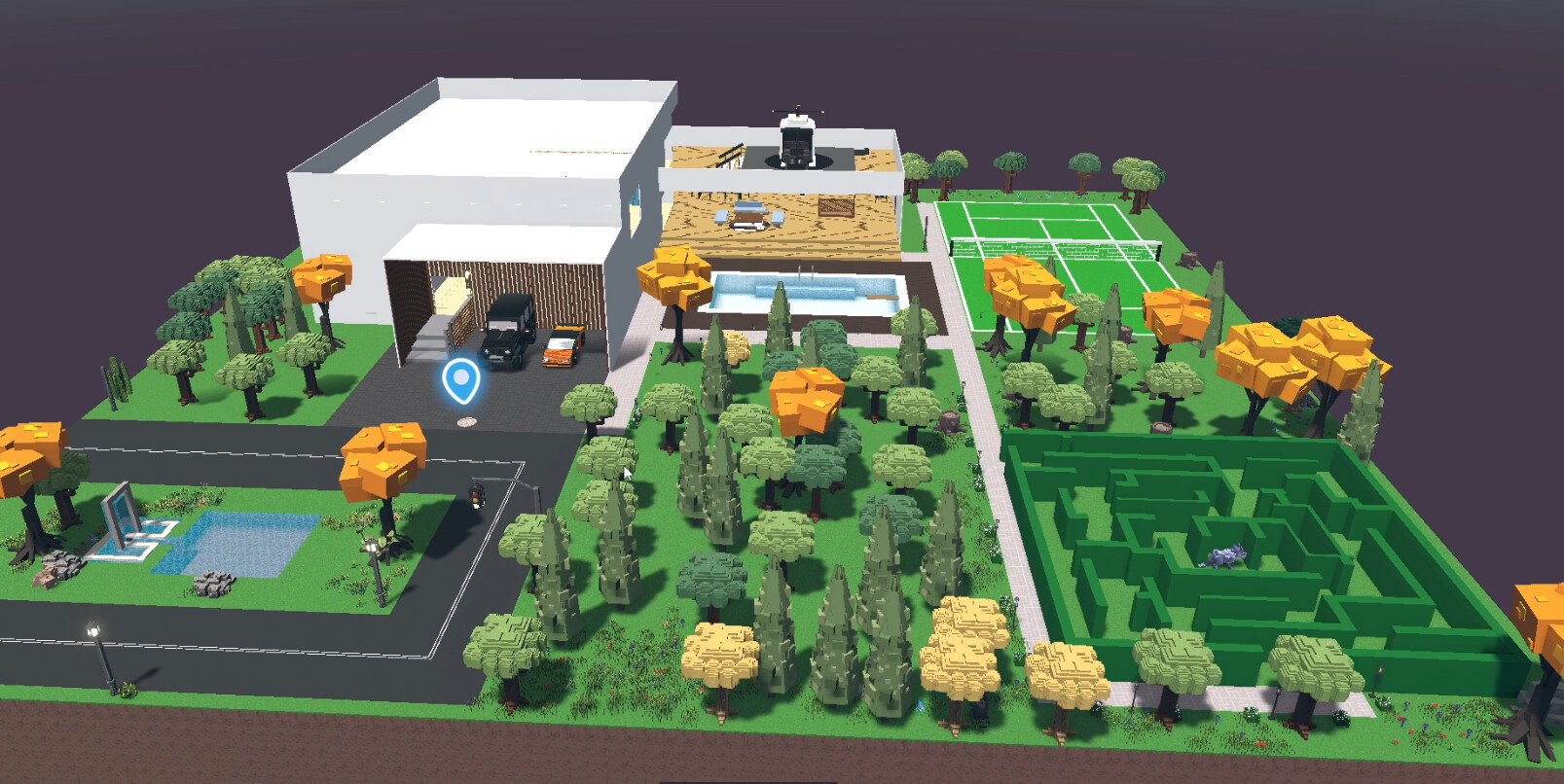 Lapsus Next House in Decentraland
