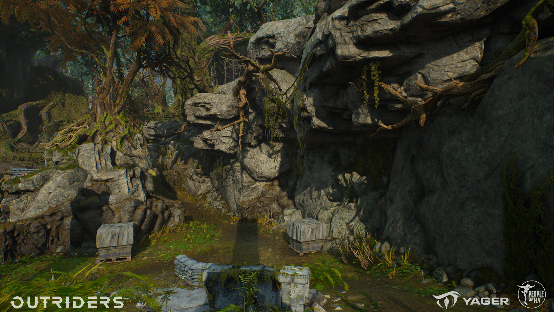 Artstation Outriders Timeworn Spire Artstation Outriders Timeworn Spire