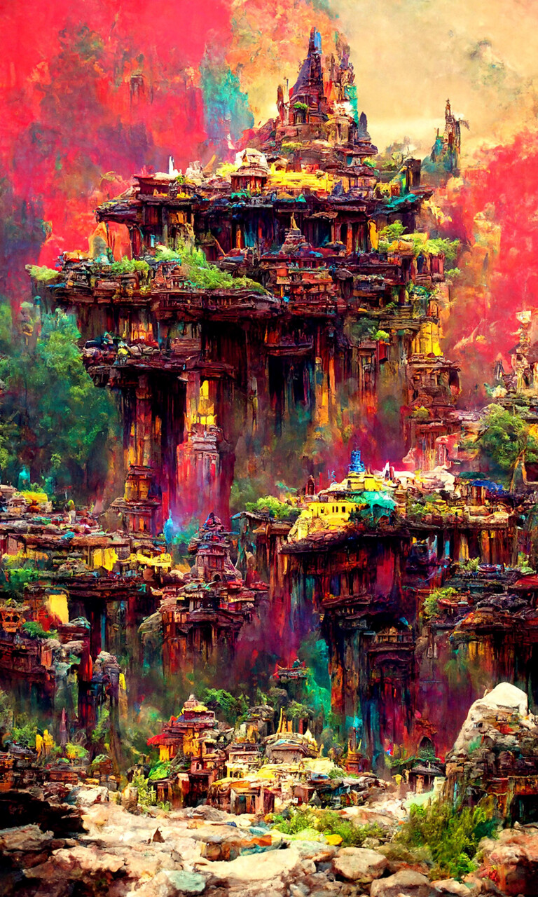 ArtStation - Shambhala