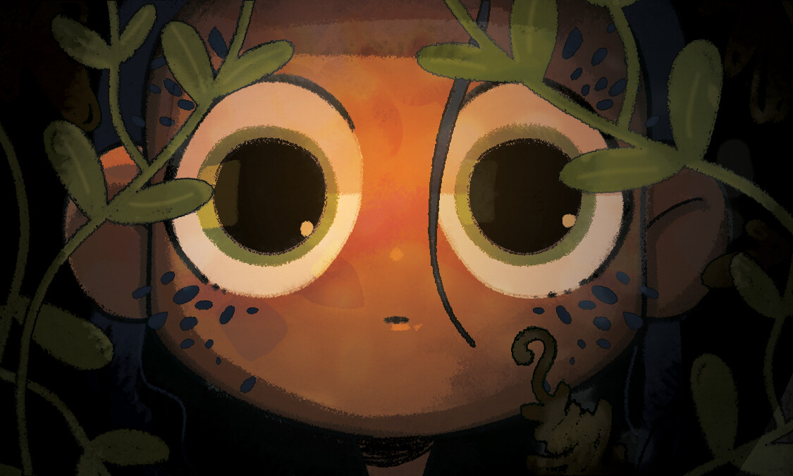 ArtStation Dans les buissons